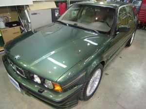 アルピナ　B10ツーリング