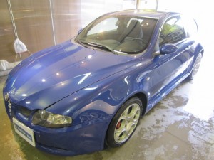 アルファロメオ　157GTA