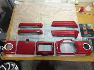 I様ハスラーインパネ